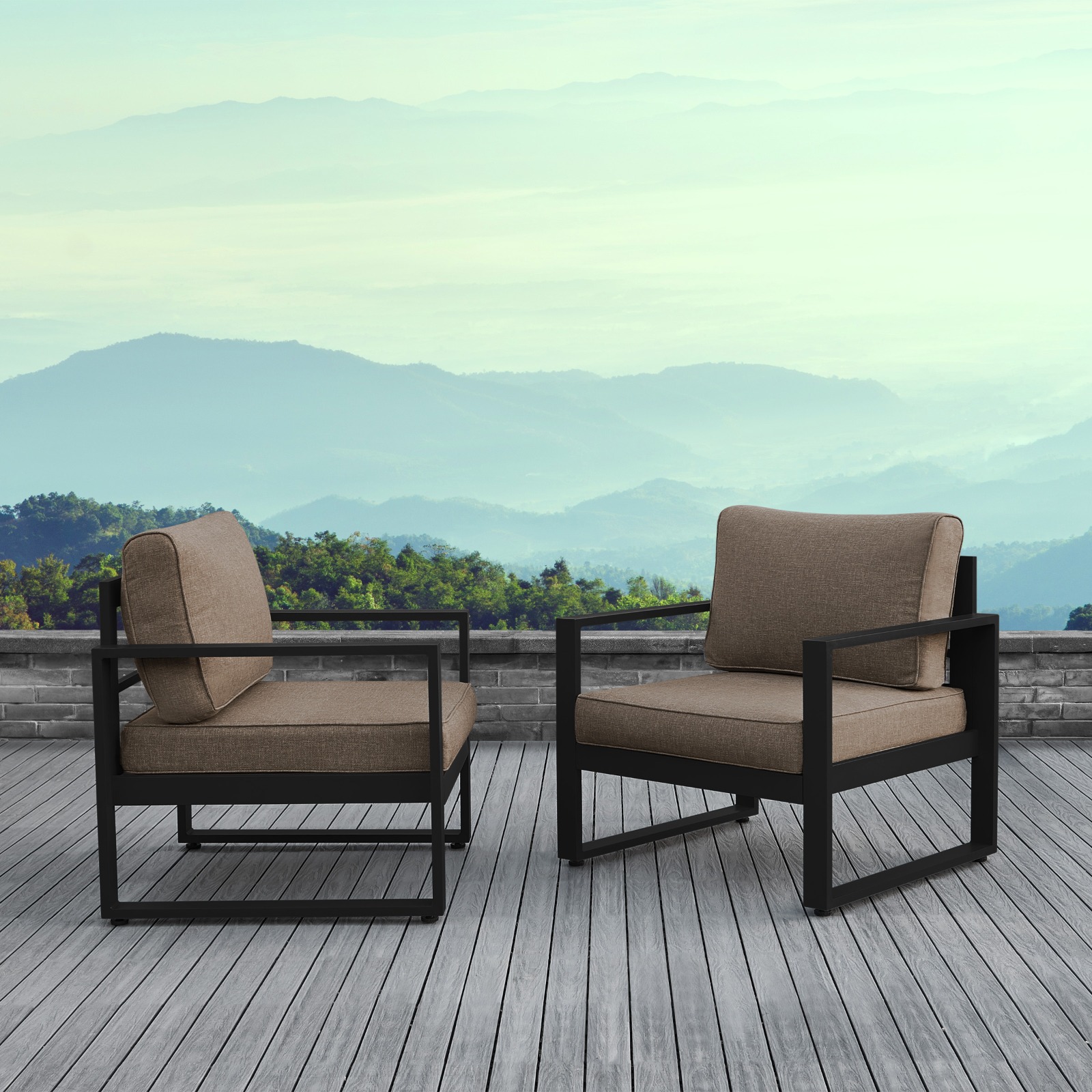 Baltic Outdoor Chair Set Patio Chair Set Patio Furniture