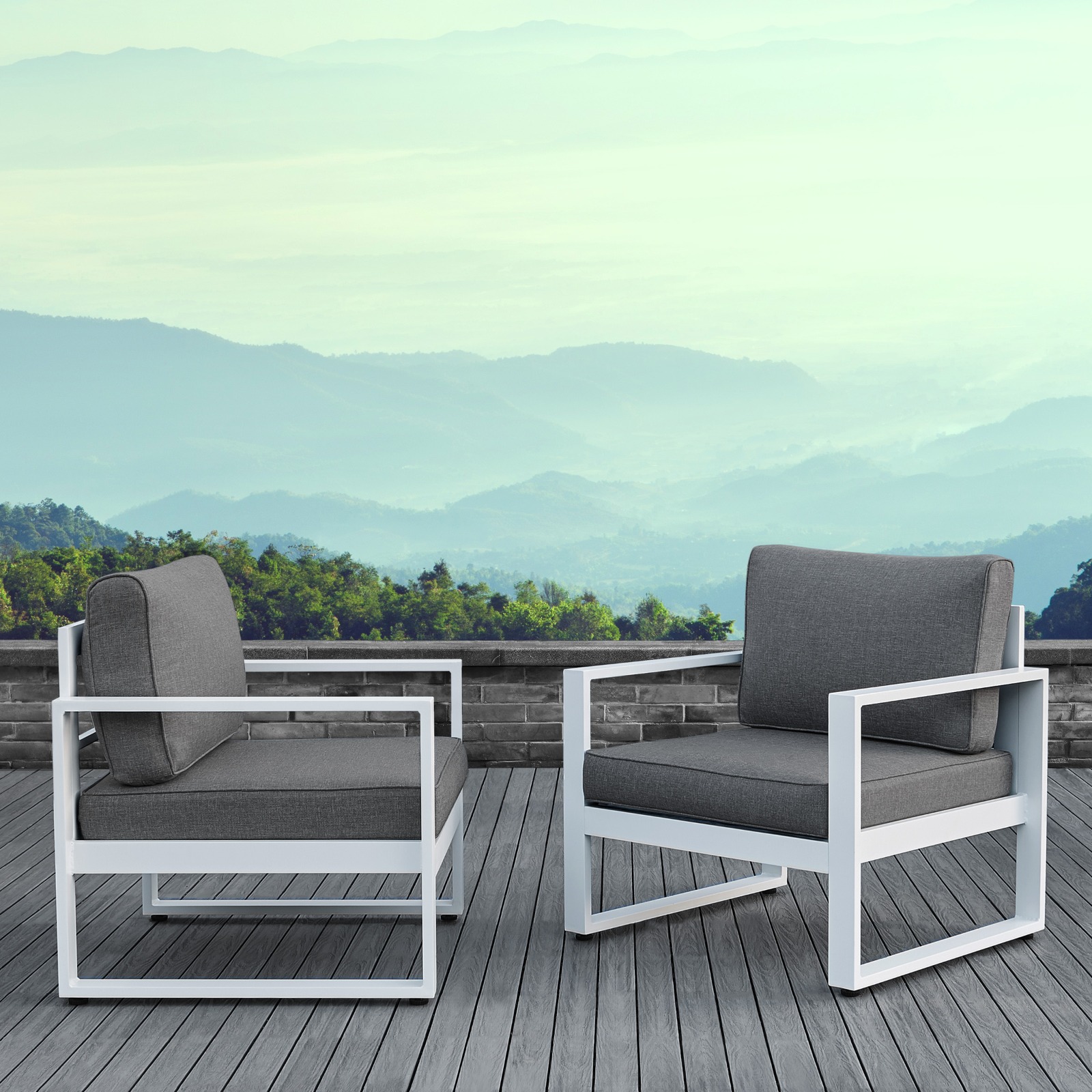 Baltic Outdoor Chair Set Patio Chair Set Patio Furniture