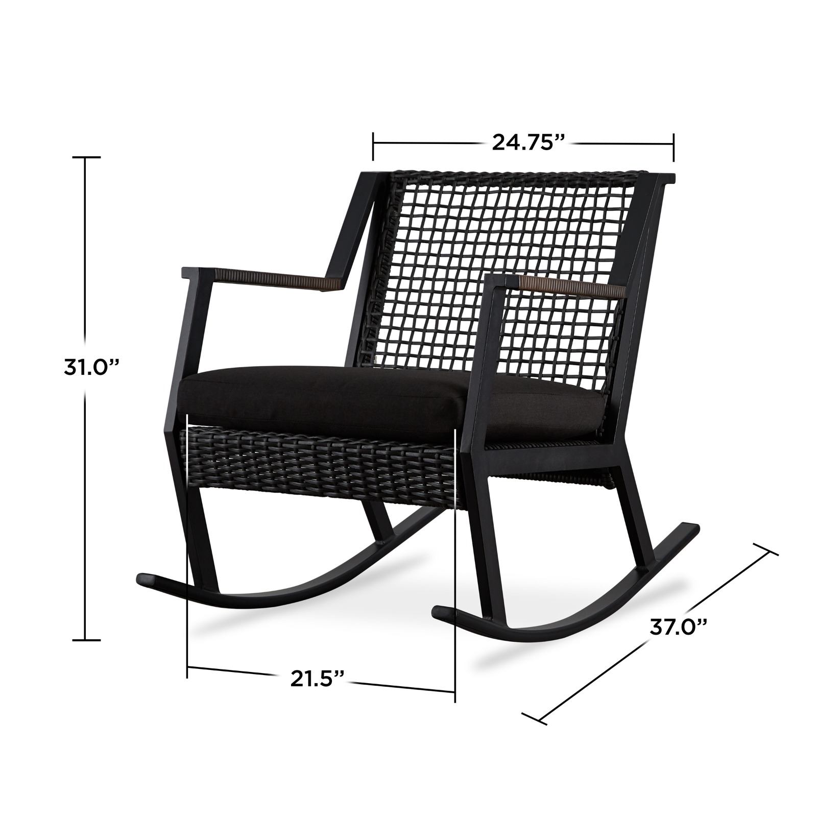 Calvin Outdoor Chair Set Rocking Chair Patio Chair Set Patio Furniture