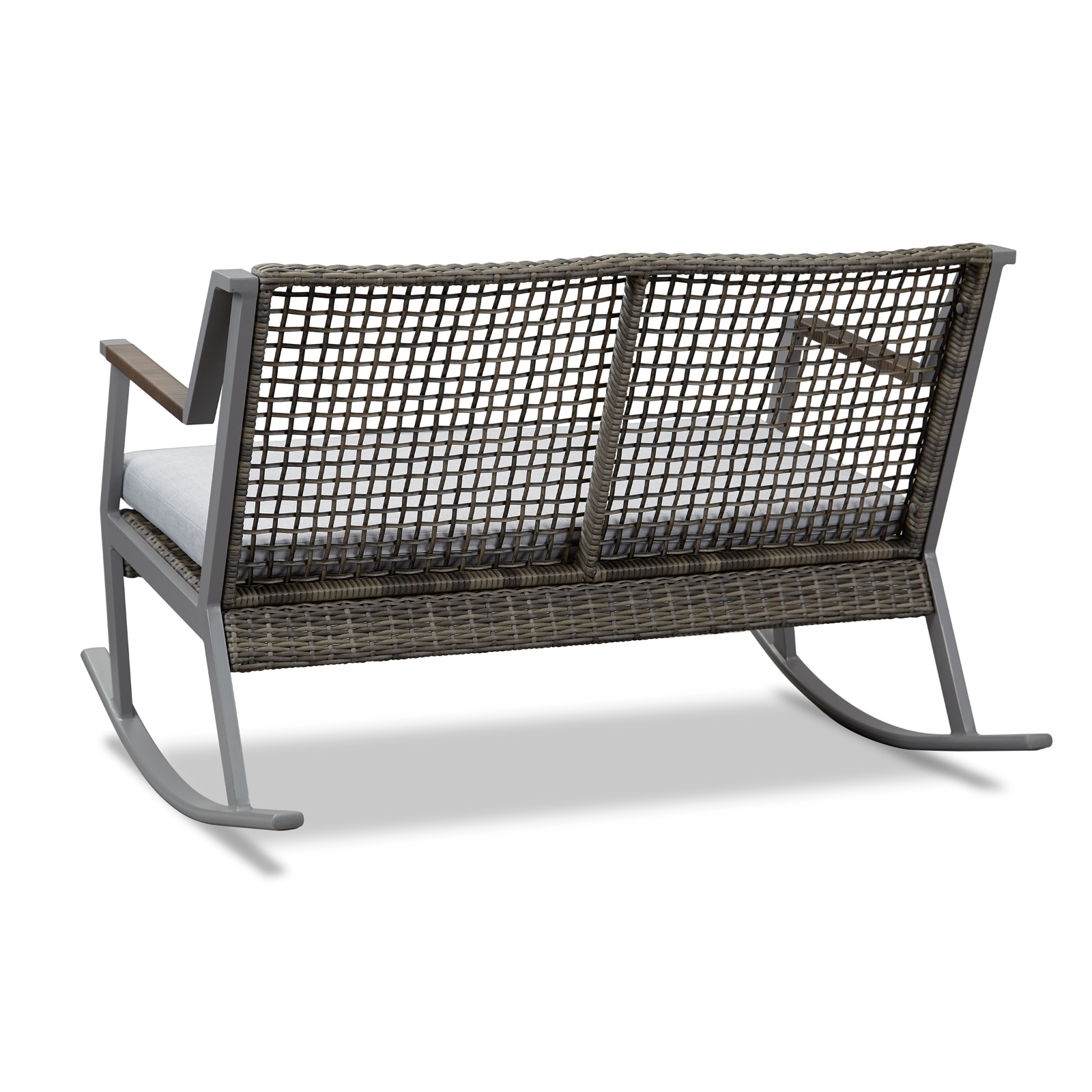 Calvin Outdoor Loveseat Patio Loveseat Outdoor Two Seat Bench Rocking Chair Two Seat Rocker Patio Furniture