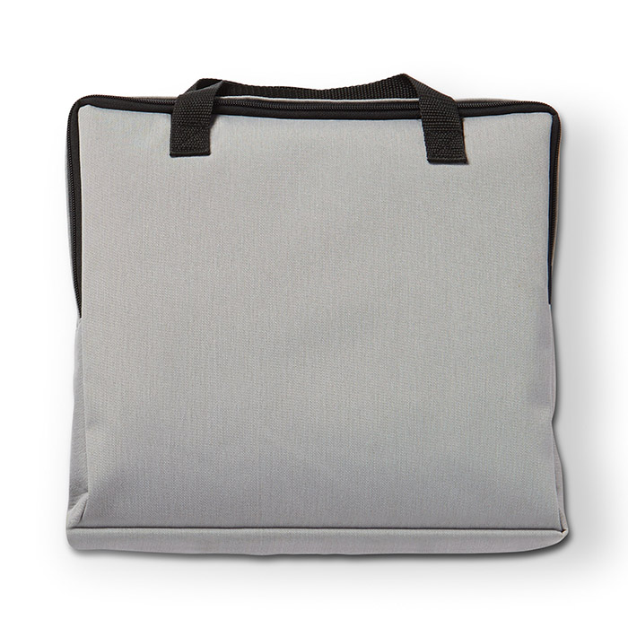 Storage case for Baltic Square Fire Table Protective Fabric Cover with Drawstring.