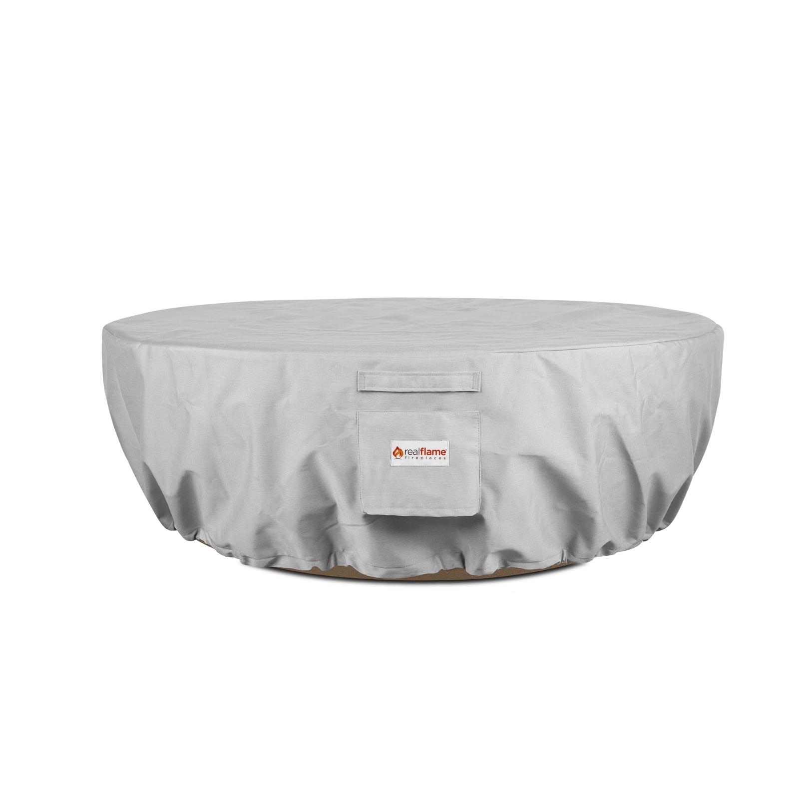 Riverside Fire Bowl Protective Fabric Cover with Drawstring.
