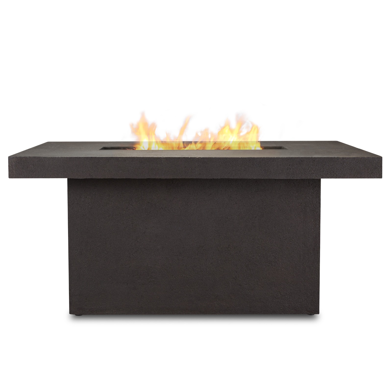 Ventura Outdoor Propane Fire Pit Fireplace Fire Table for Backyard or Patio with Natural Gas Conversion Kit