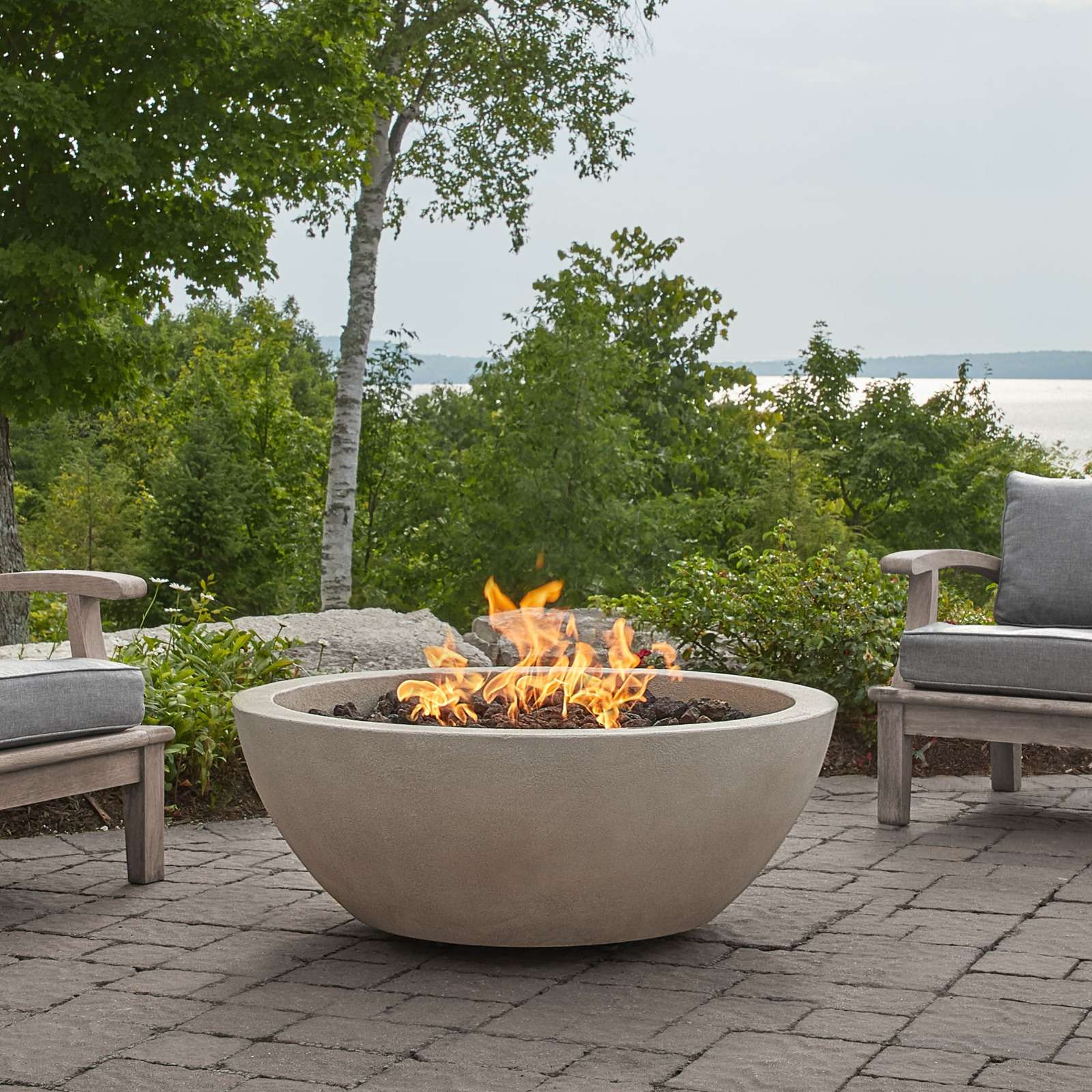 Eldora 42 Natural Gas Fire Pit Bowl