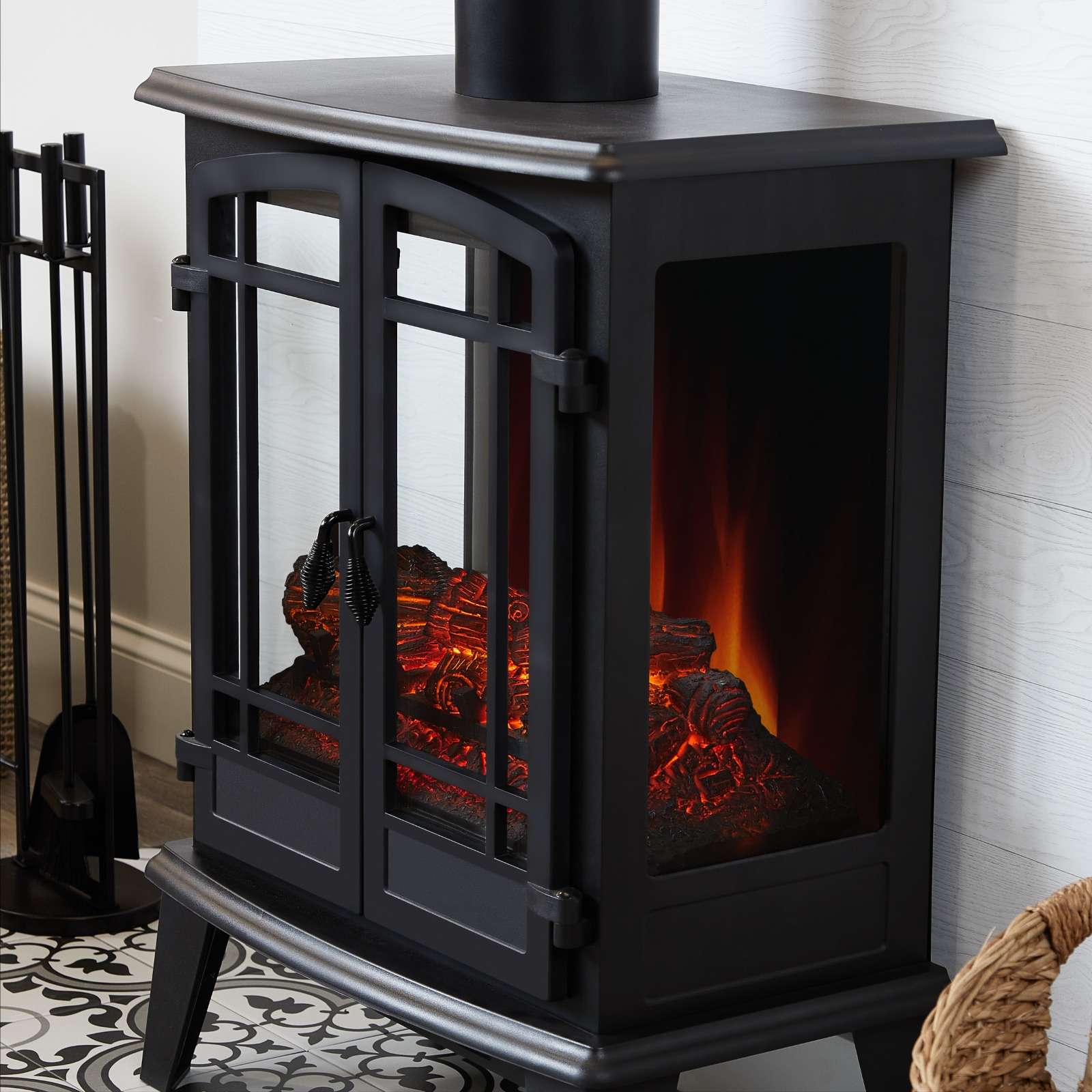 Indoor electric stove discount