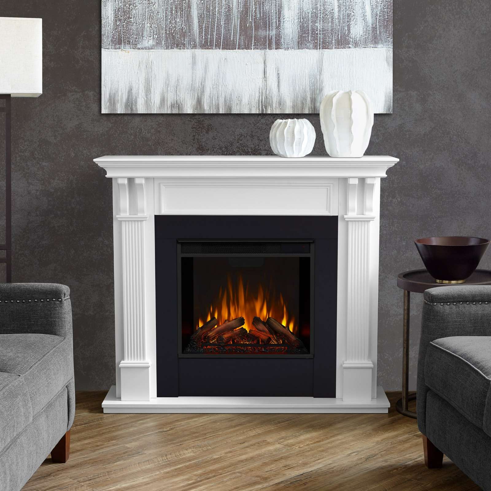 Ashley furniture fireplace store
