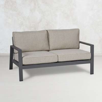 Aegean Outdoor Two Seat Sofa Patio Loveseat Patio Furniture