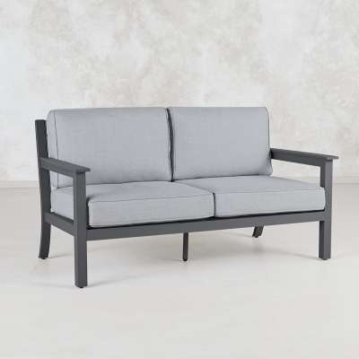 Aegean Outdoor Two Seat Sofa Patio Loveseat Patio Furniture