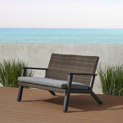 Norwood Outdoor Loveseat Patio Loveseat Outdoor Two Seat Bench Patio Furniture