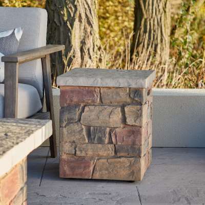 Sedona Propane Tank Cover for Outdoor Propane Fire Table Fire Pit Fire Bowl