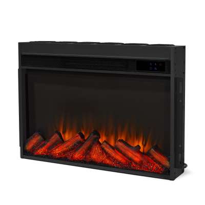 Real Flame Slim 5092 VividFlame Color Changing Firebox Insert Indoor Electric Fireplace Heater for Mantel Portable Fireplace