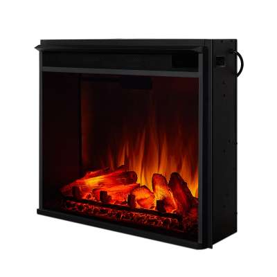 Real Flame Grand 5199 VividFlame Color Changing Firebox Insert Indoor Electric Fireplace Heater for Mantel Portable Fireplace