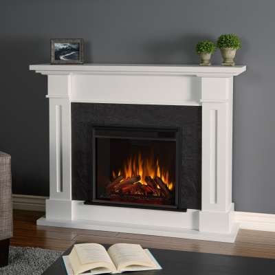 Kipling Indoor Electric Fireplace With Mantel Portable Heater