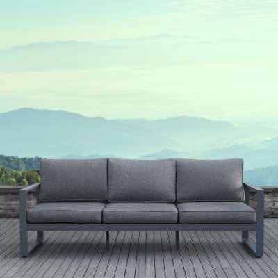 Baltic Outdoor Sofa Three Seat Patio Sofa Outdoor Couch Patio Furniture