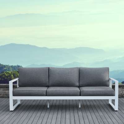 Baltic Outdoor Sofa Three Seat Patio Sofa Outdoor Couch Patio Furniture