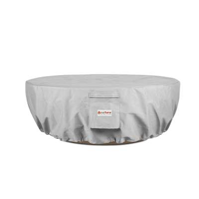 Riverside Fire Bowl Protective Fabric Cover with Drawstring.
