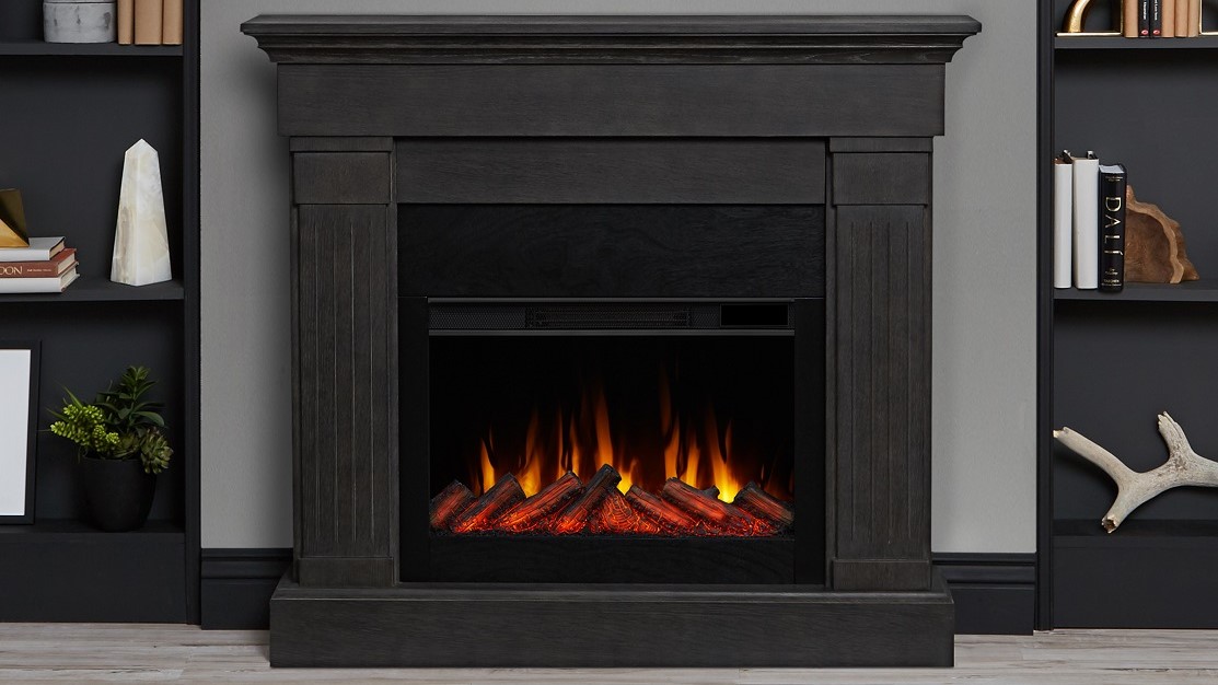 5092 Slim Electric Firebox