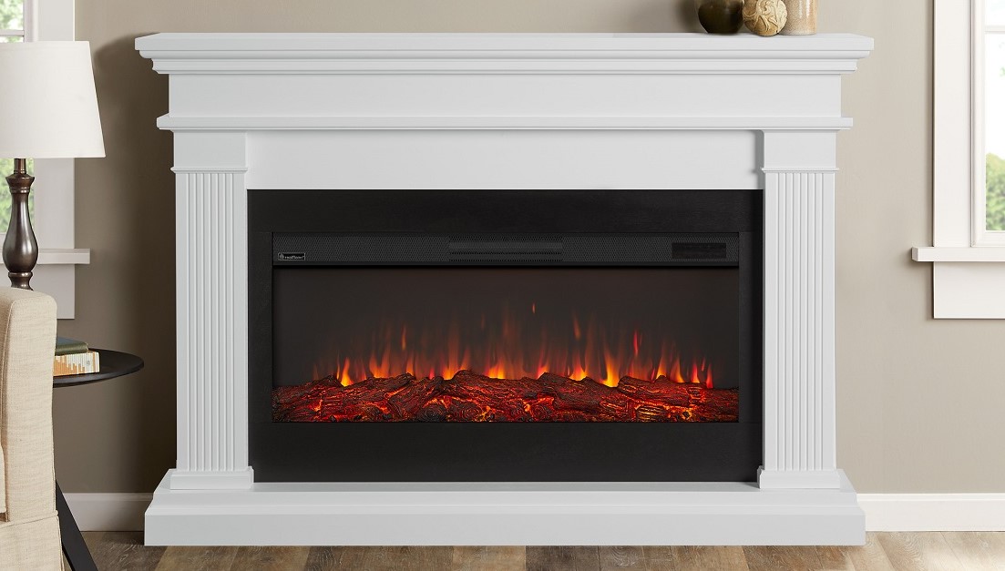 4192 Landscape Electric Firebox