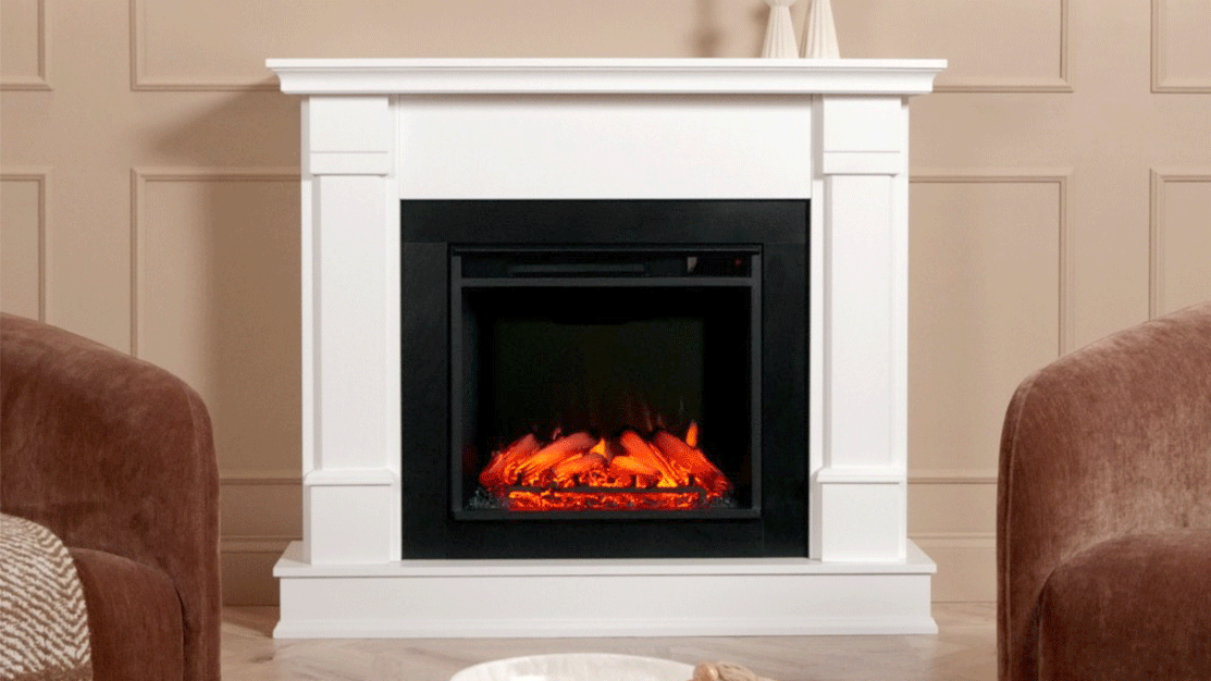 Silverton Electric Fireplace
