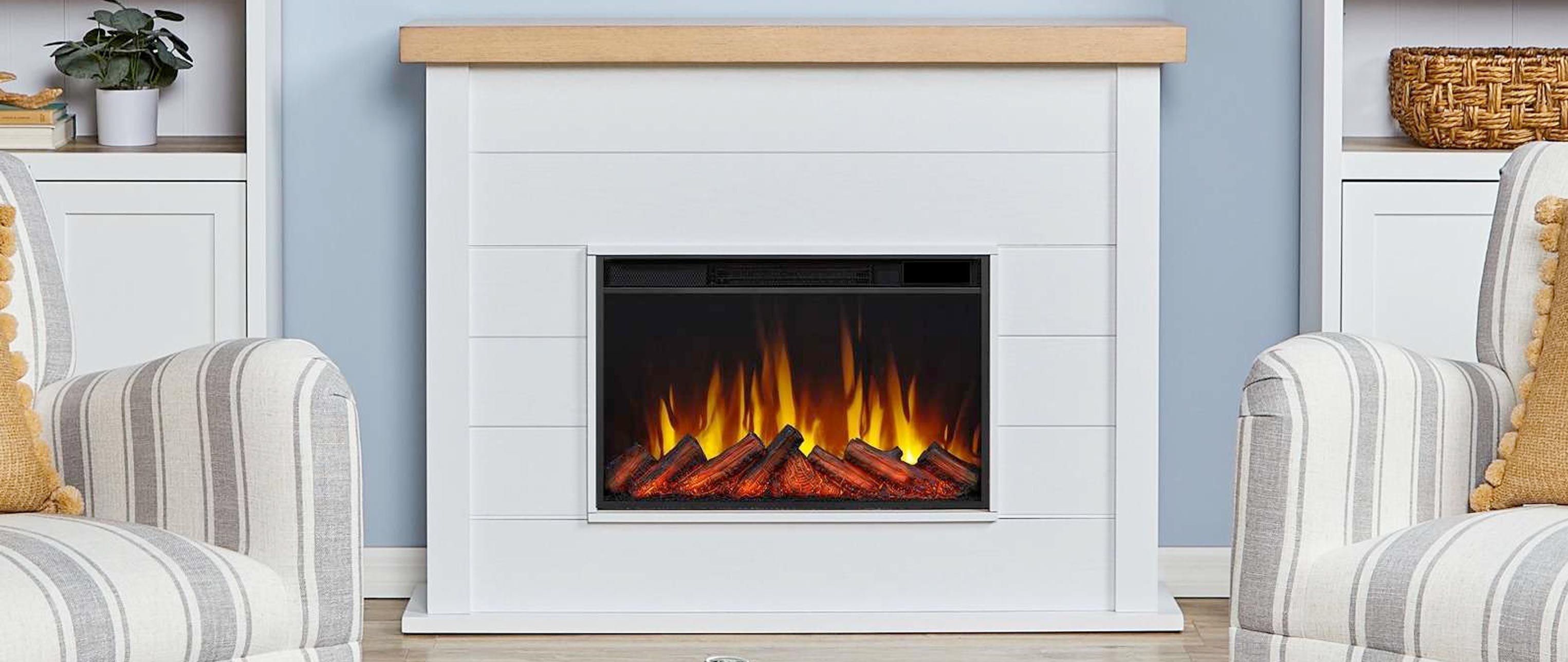 Your Summertime Fireplace by Real Flame