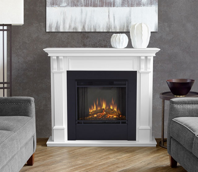 How Real Flame Indoor Fireplaces Work
