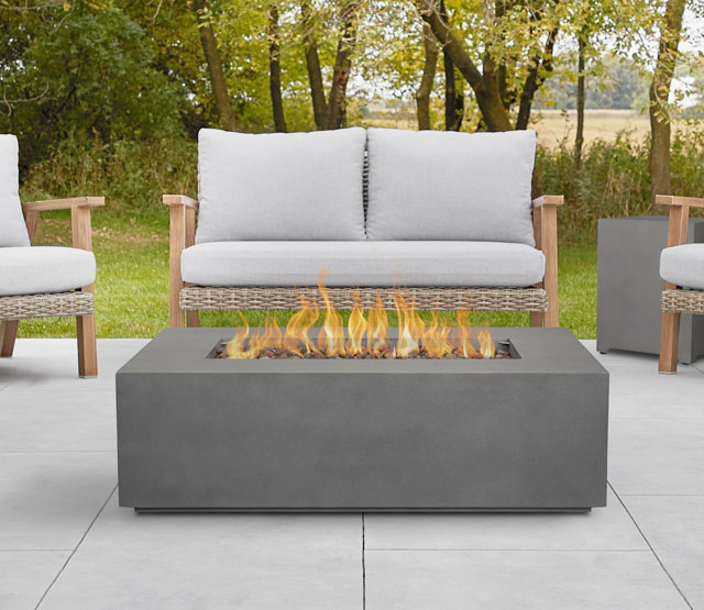 How Real Flame Outdoor Fireplaces work